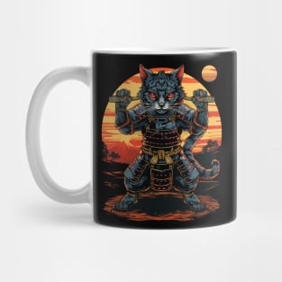 Cat Ninja Journeys Whiskered Mastery Mug